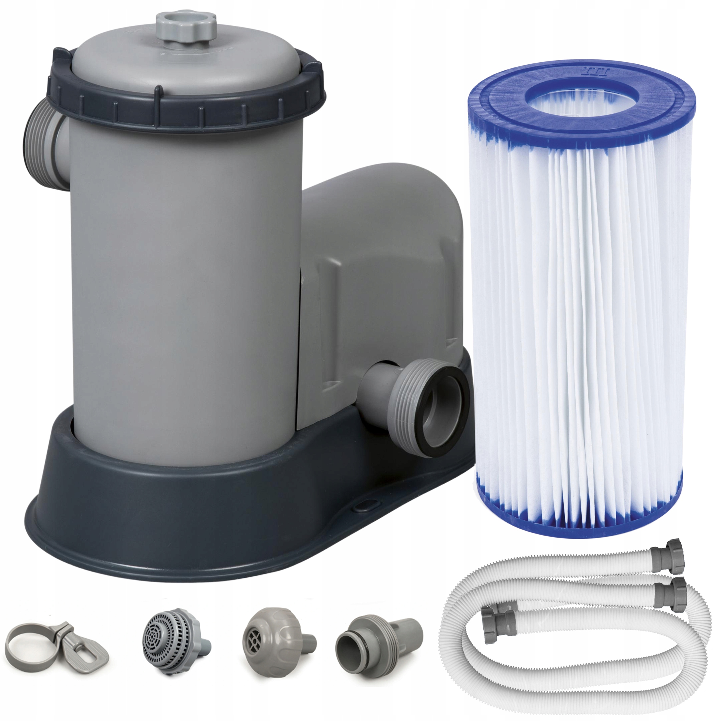 

Pompa Filtrująca do Basenu 5678 l/h Filtr Bestway