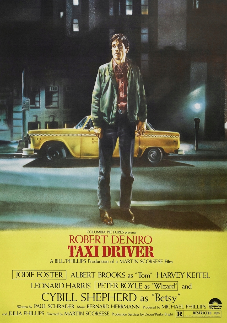 Plakat Taxi Driver Taksówkarz 1976 Robert De Niro