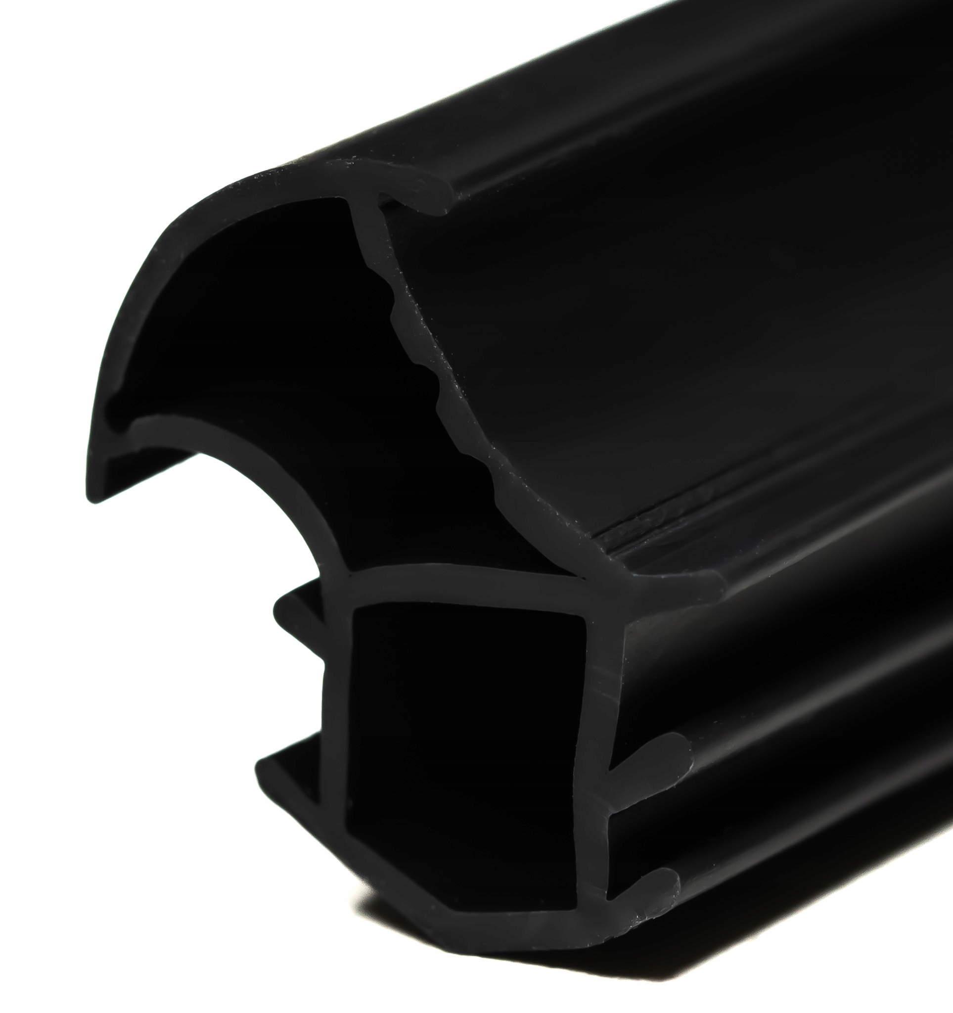 USZCZELKA DO DRZWI STALOWYCH OŚCIEŻNICA CZARNA Marka inna