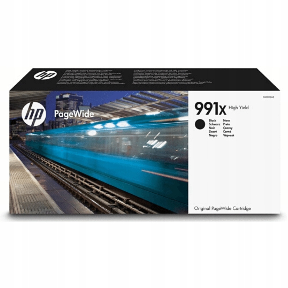Atrament Hp M0K02AE Hp 991X M0K02AE čierny (black)