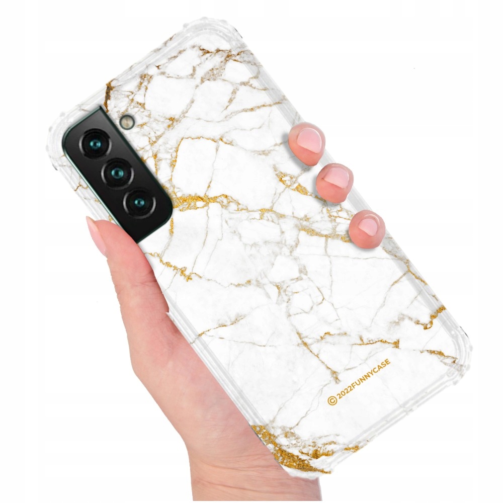 

Etui Anti-shock do Samsung S22 Plus Marmurki