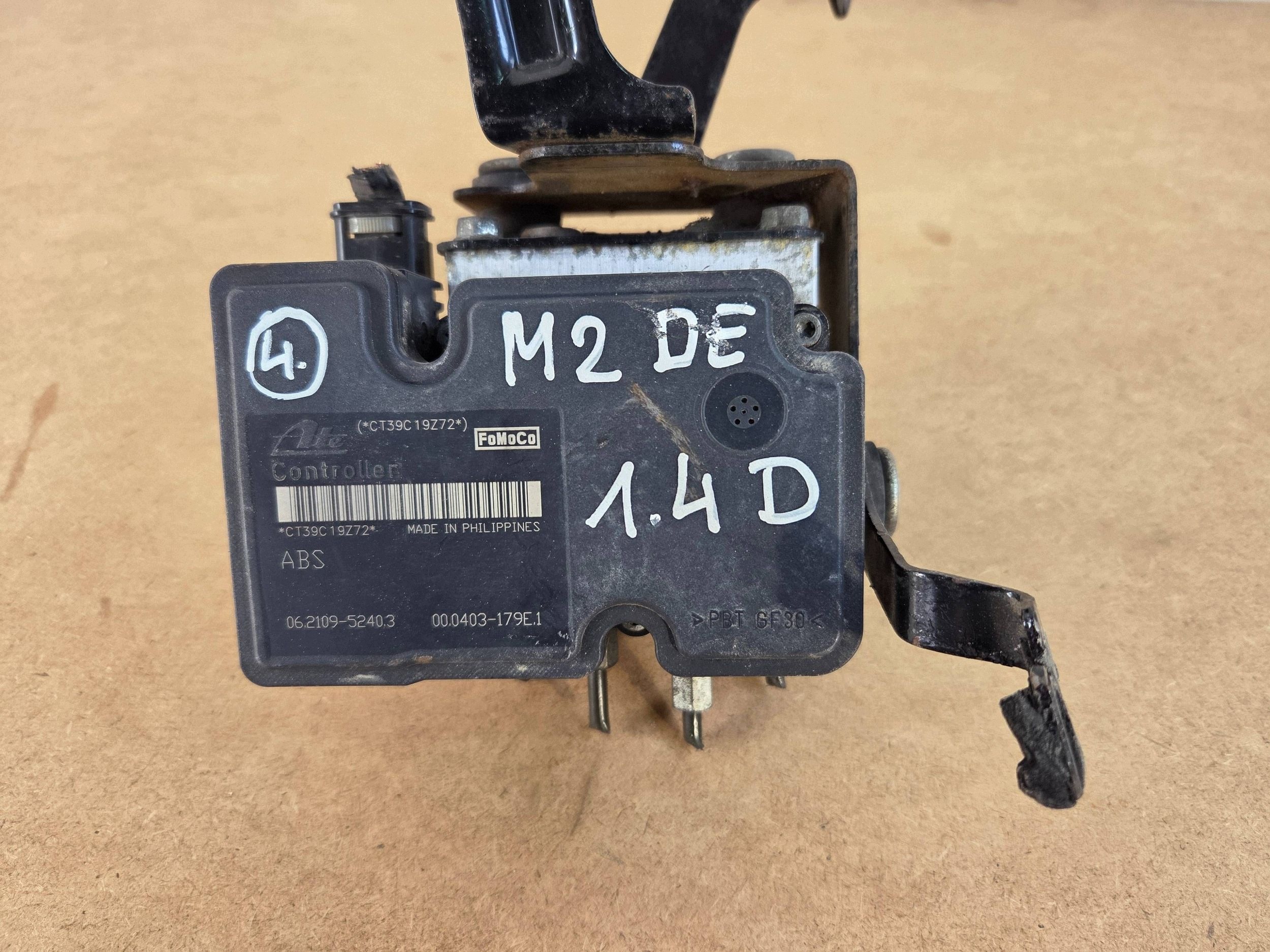 Mazda 2 DE 2007-2014 pump ABS 06210953403 (4)