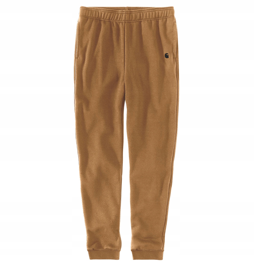 Dresové kalhoty Carhartt Jogger Brown