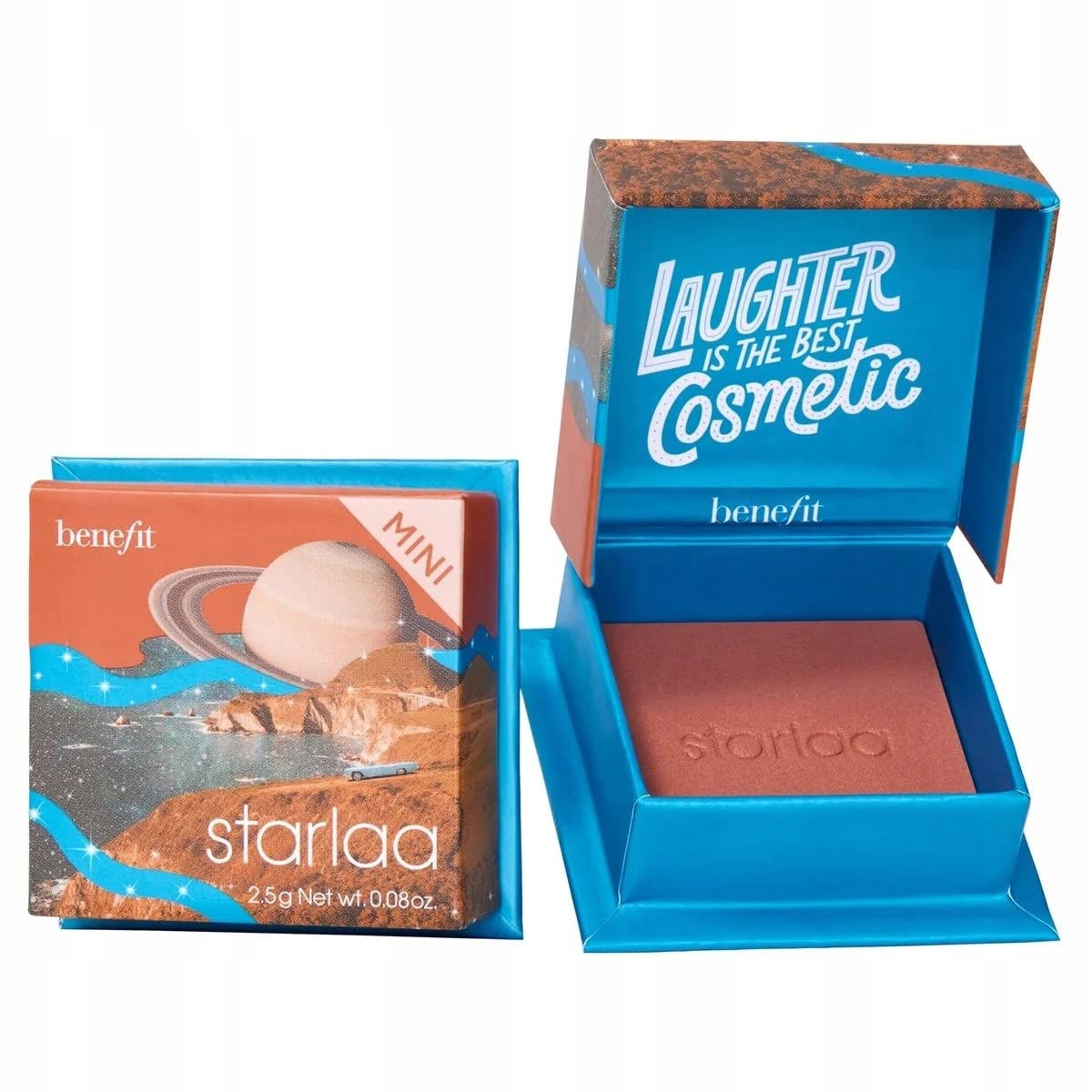 Blush Rosy Bronze Starlaa Mini Blush 2.5 G