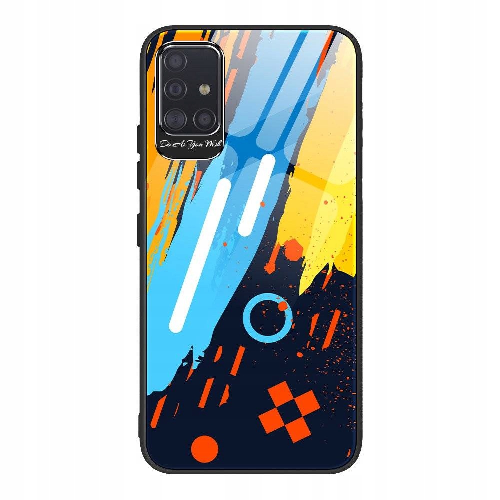 

Etui Szklane kolorowe do Samsung A51