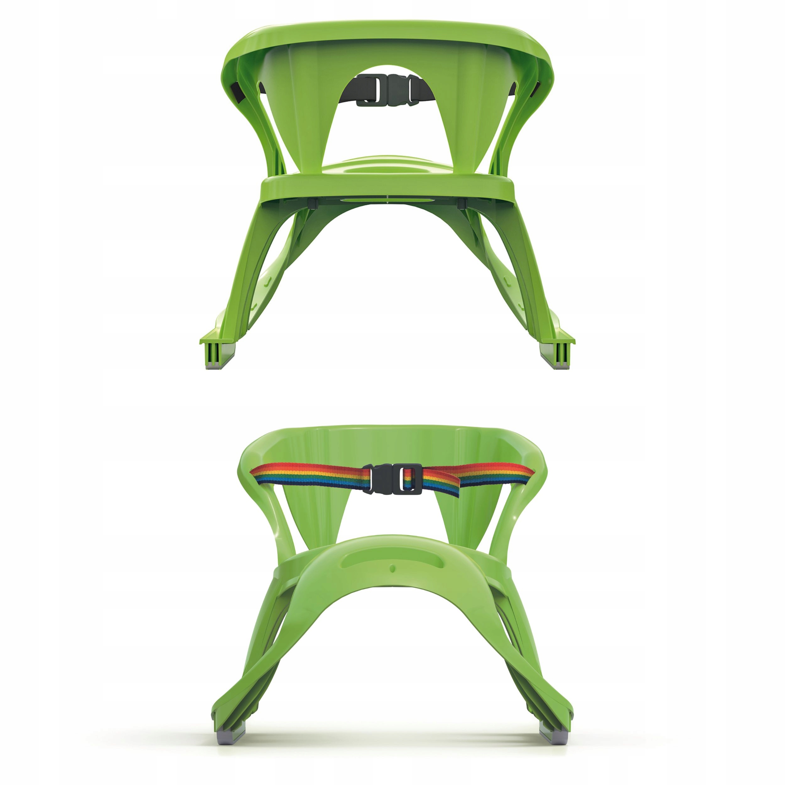 Sanki z oparciem BEZZY SEAT | Czerwony — 5