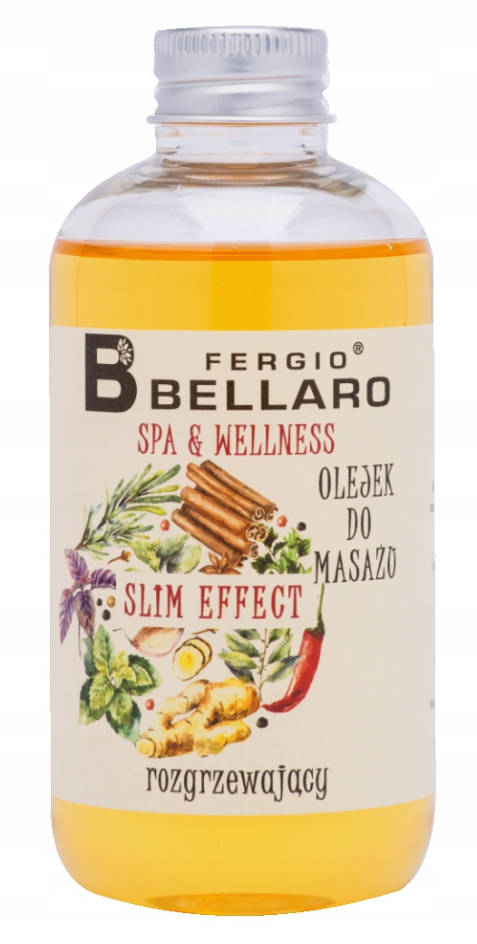 

Olejek do masażu rozgrzewający 200 ml Bellaro