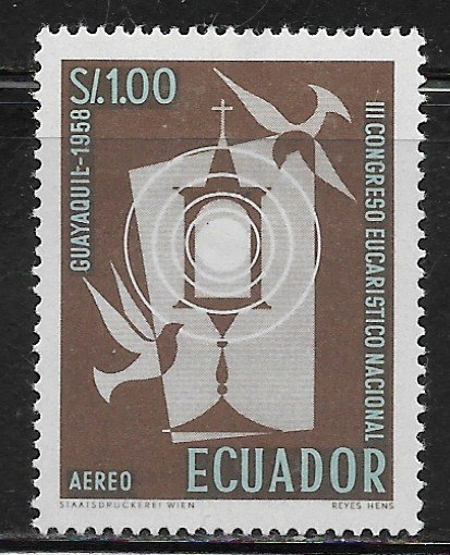 Ekwador, EC 976, 1958 rok