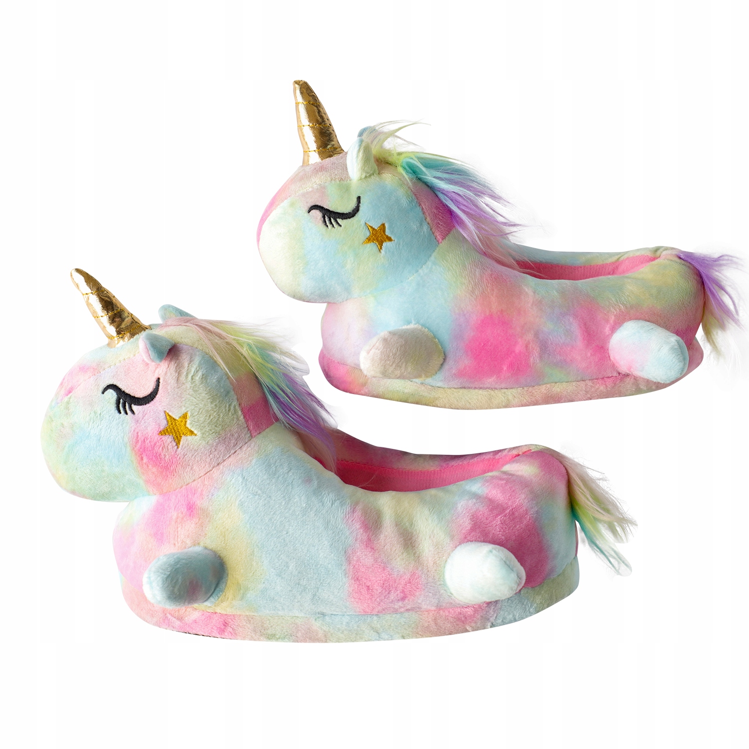 

Jednorożec Kapcie Kigurumi Domowe Galaxy roz.34-40