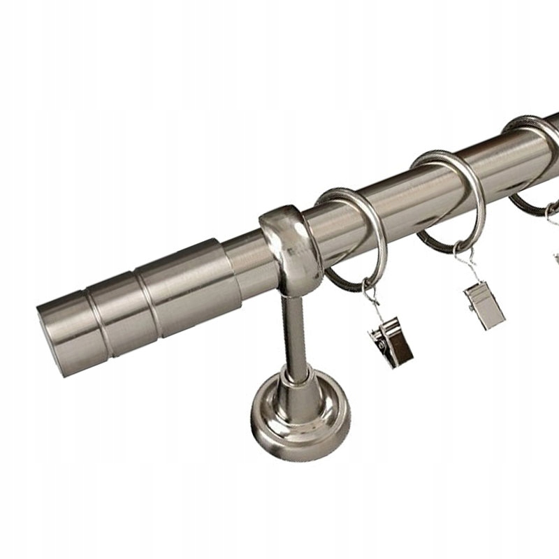 

Srebrny karnisz 25 mm 220 cm nad okno