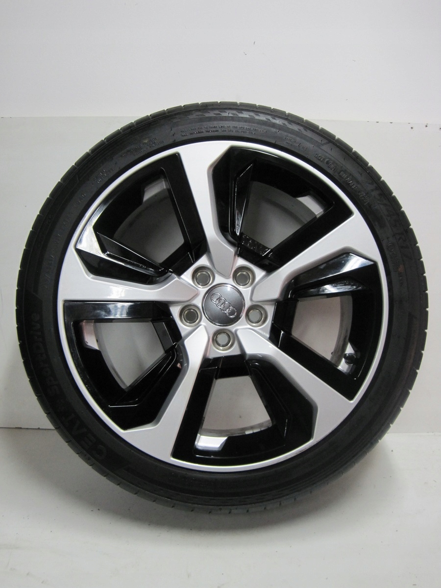 wheels discs tyres AUDI A1 82A R17