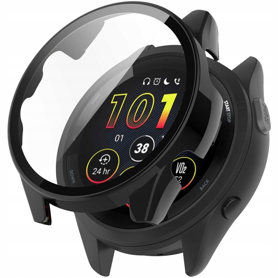 

2w1 Etui Szkło Ochronne Do Garmin Forerunner 265