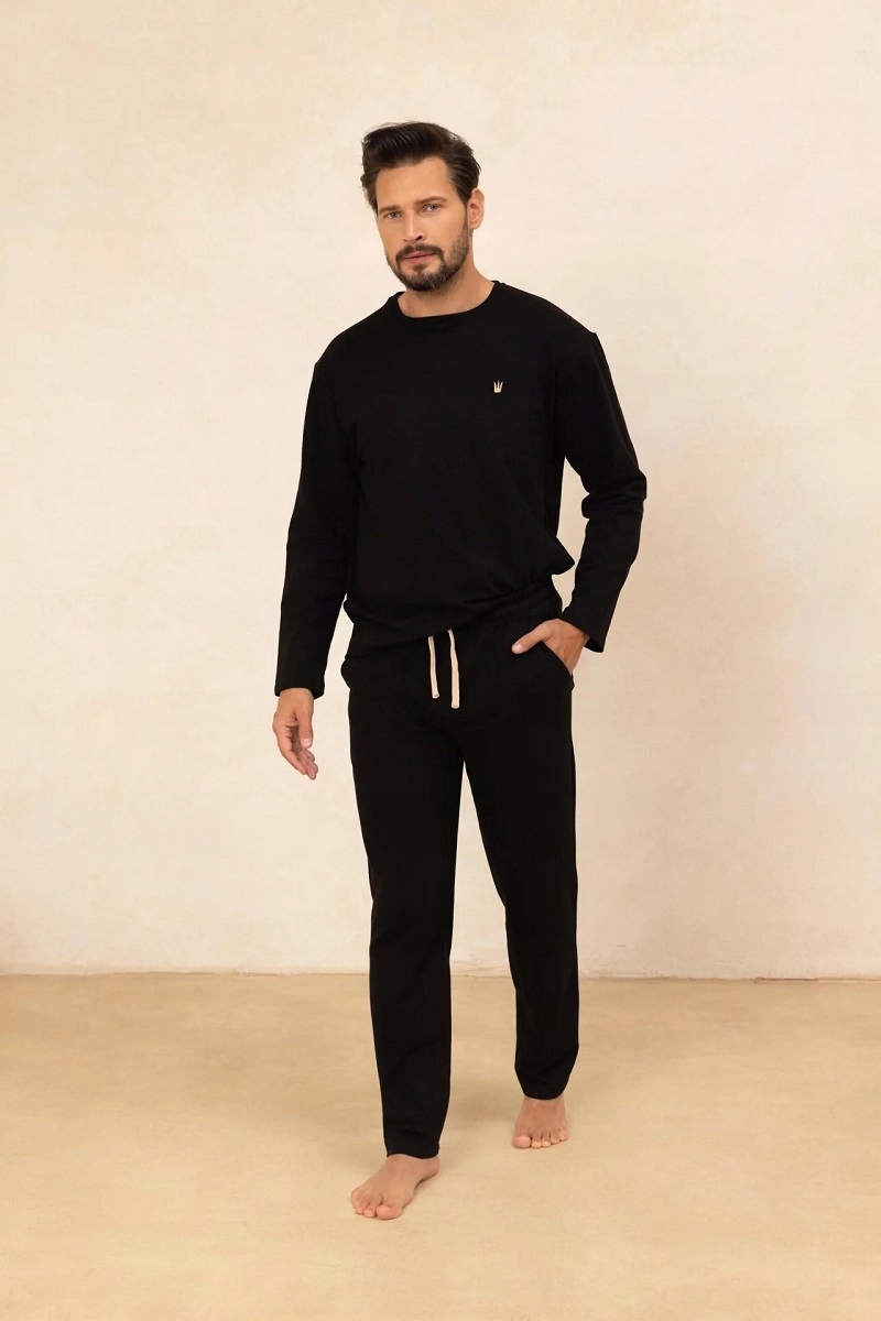 Pánské Zateplené Pyžamo 497 Regina