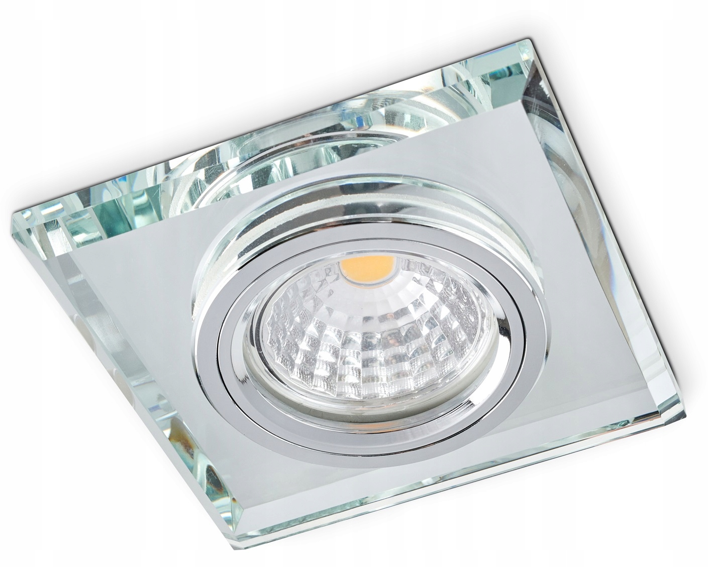 

Oprawka Oczko Szklane Halogen Przezroczyste Kobi