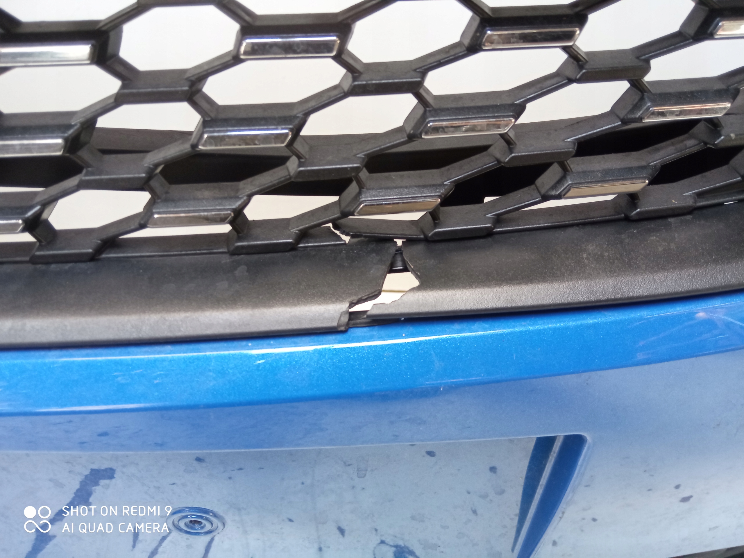 OPEL CORSA F bumper front front