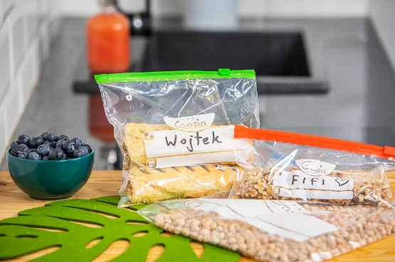 woreczki wodoszczelne 16szt z suwakiem 1,5l — 4