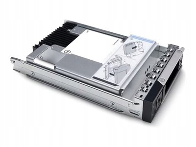 Dell Ssd 2.5" 480 Gb Sata Ri 6Gb 512e Hot-plug in 3.5" Hybrid