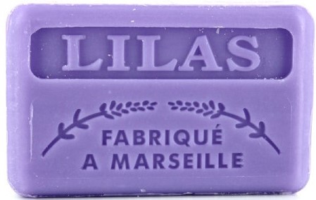 

Delikatne Francuskie mydło Marsylskie Lilia 125 g