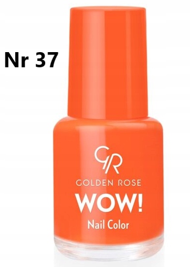 

Golden Rose Wow Nail Color 6ml 37