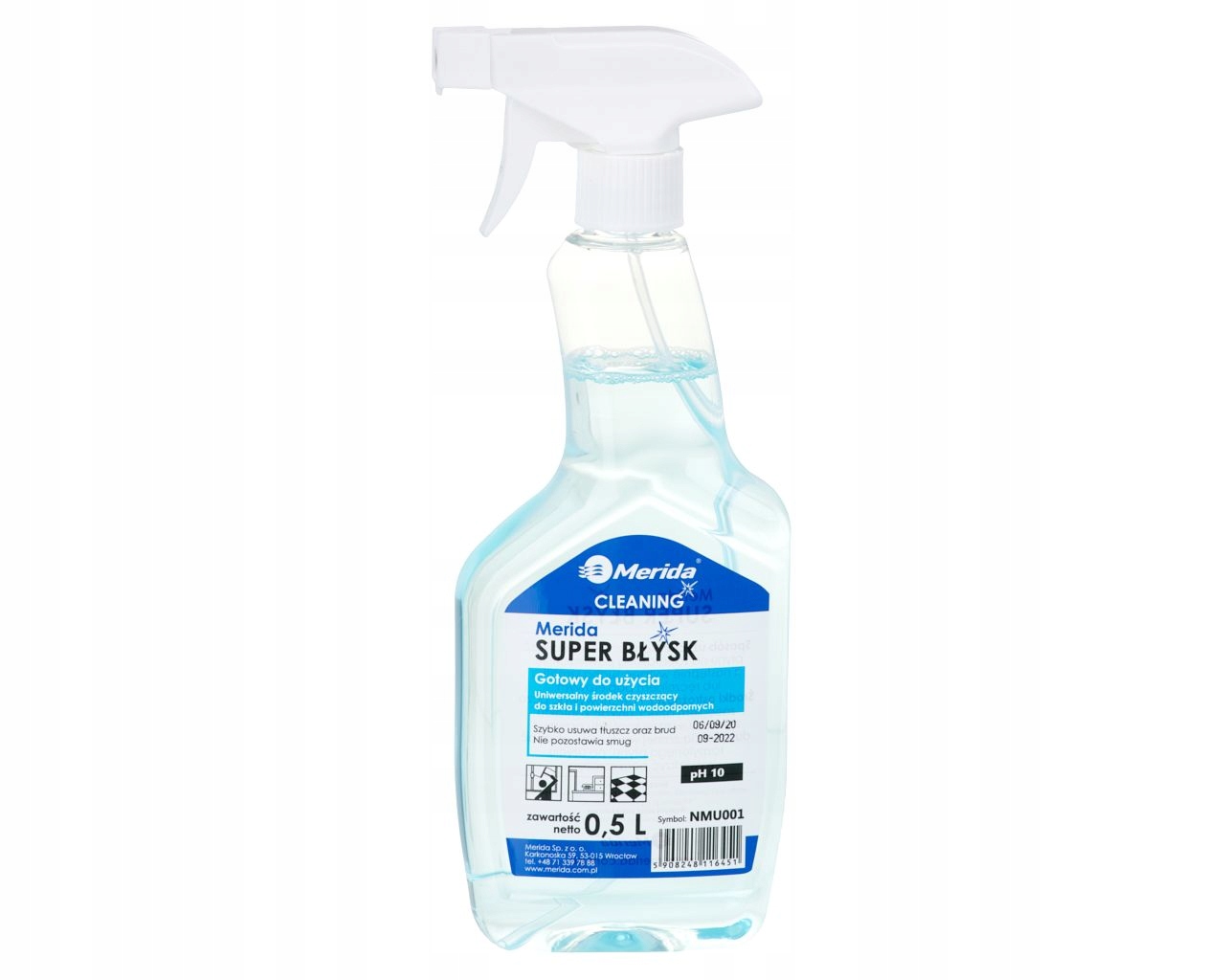 

Merida Błysk Okna I Lustra 500 ML NMU001