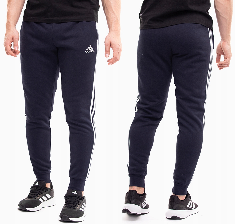 adidas pánské sportovní tepláky joggery Essentials vel S