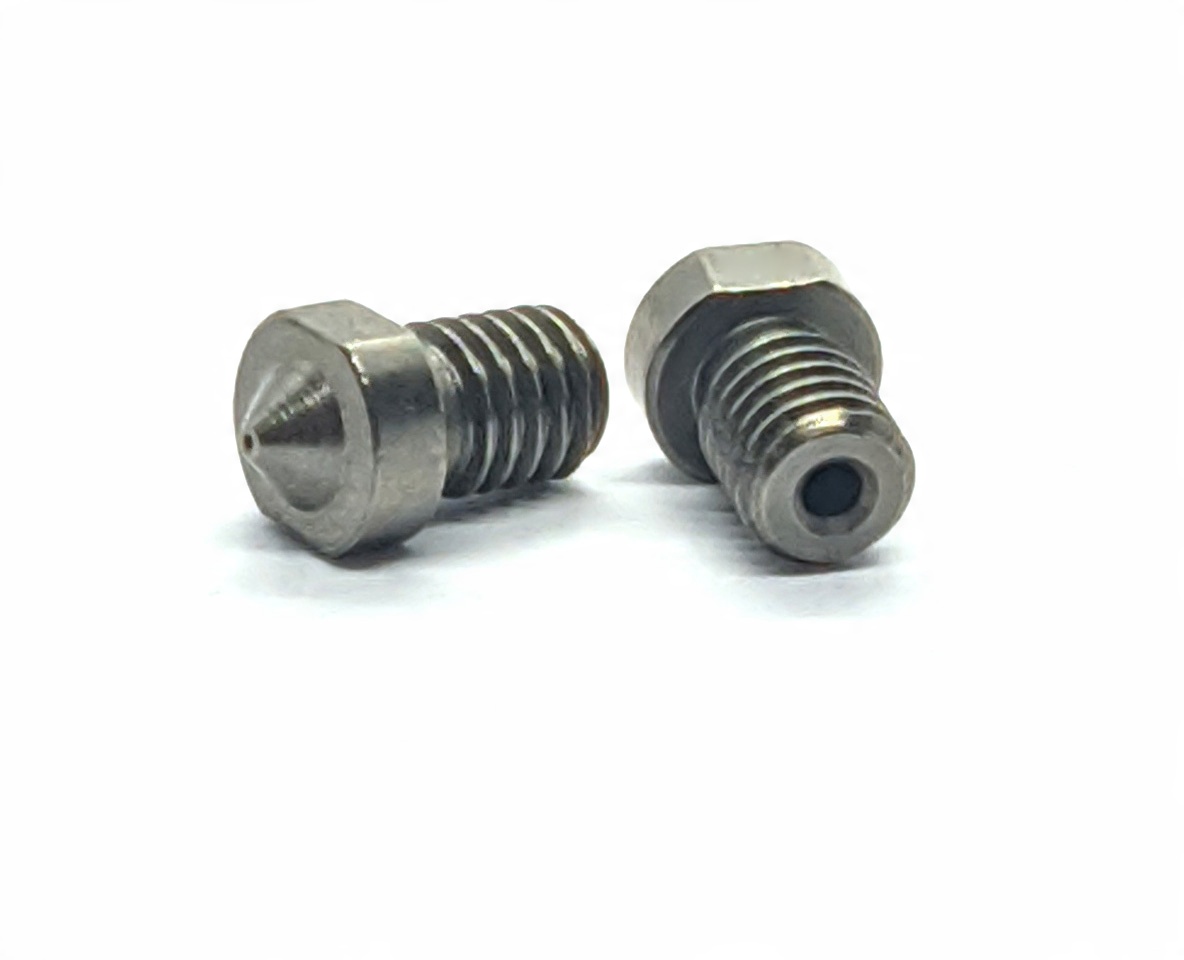 

Dysza stal hartowana 0.6 mm 1.75 mm M6 Druk 3D V6