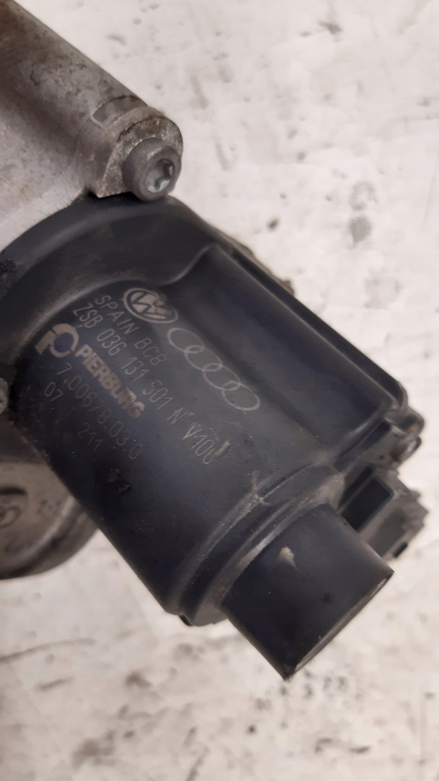 AGR-Ventil 03G131501N Audi A3 8P