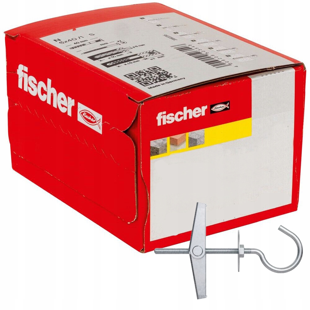 Fischer Výklopné upevnenie 8 20ks