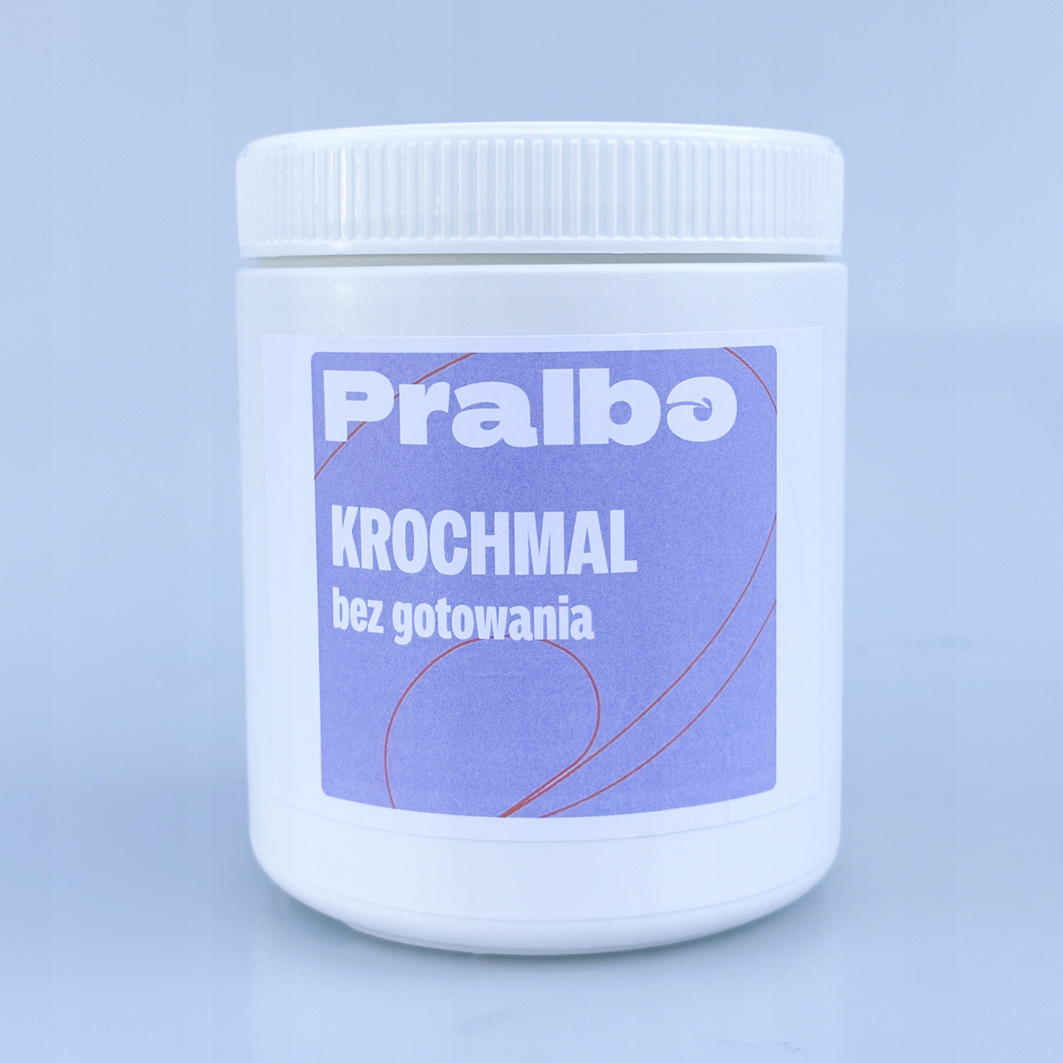 Krochmal bez gotowania 555 g - PRALBO