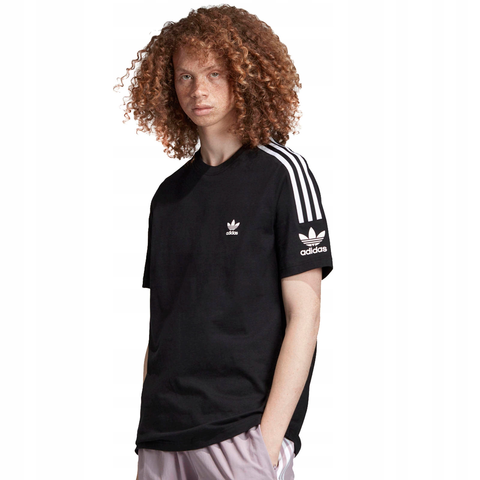 

Adidas ED6116 Tee T-shirt Czarna Męska Koszulka