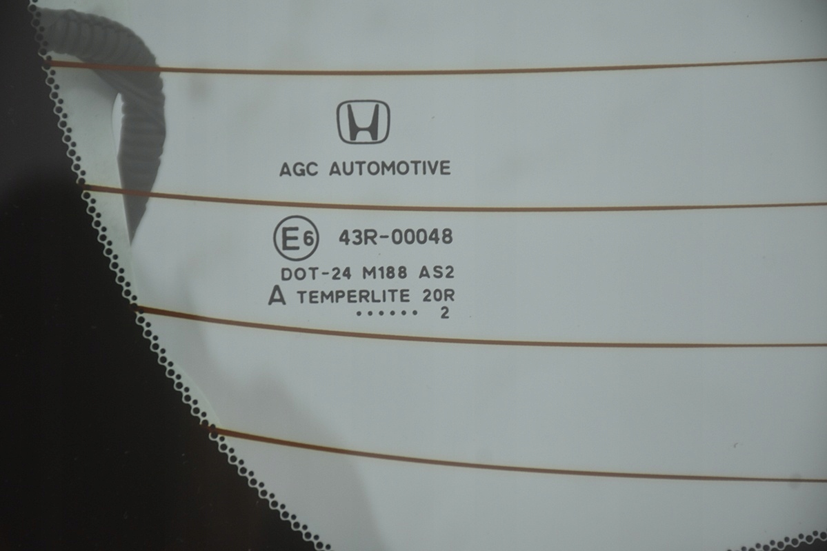 boot doors * rear part HONDA CIVIC IX NH788P KAMERA