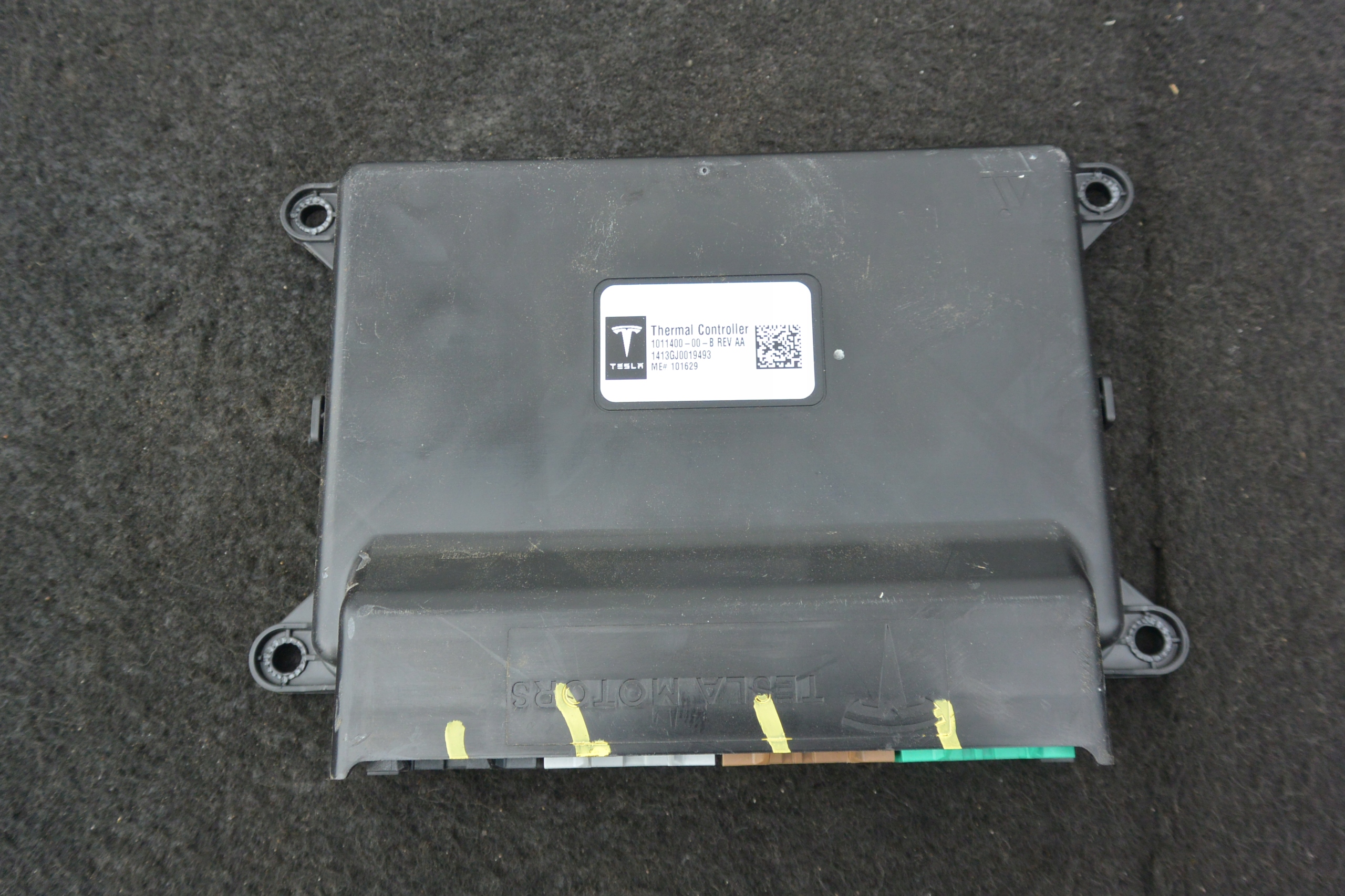 MODUL BEDIENTEIL TEMPERATURY TESLA MODEL S 12-16