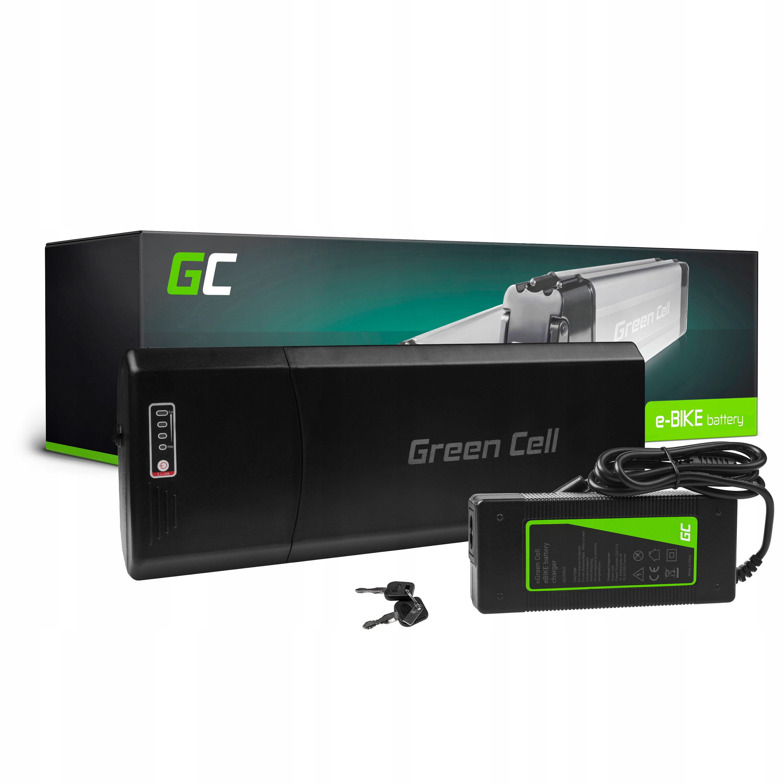 

Bateria do Roweru Elektrycznego 36V 10.4Ah E-bike