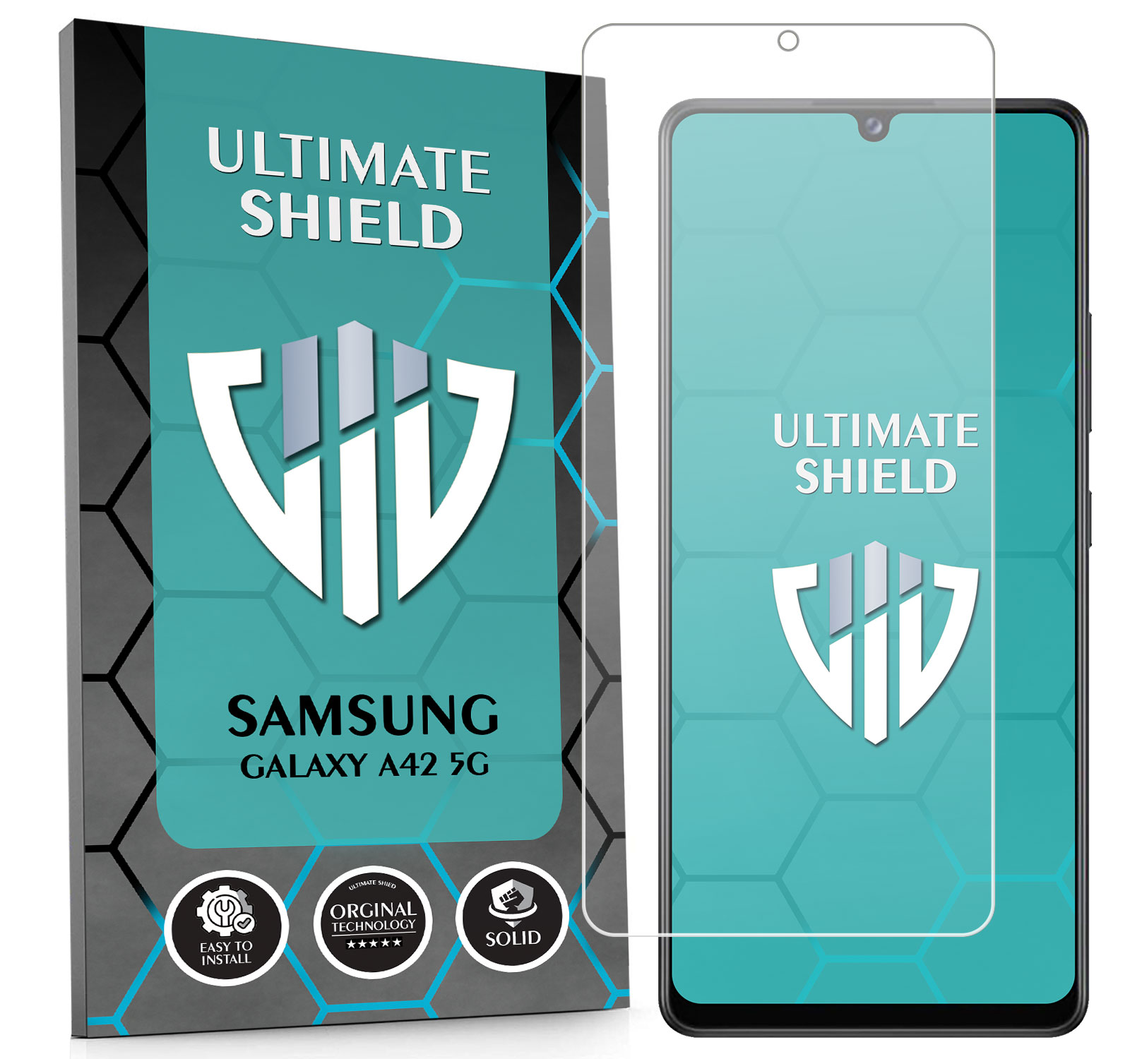 Sklo 3x Displej 7x Fotoaparát Rychlý Objektiv Pro Samsung Galaxy A42 5G