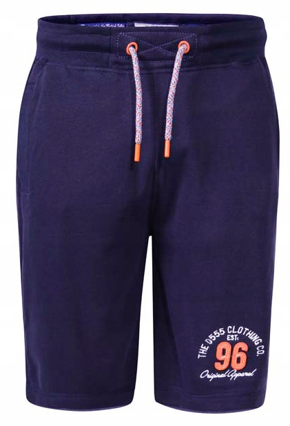 DUKE-D555 Velké Velikosti Kraťasy 2XL 110 cm