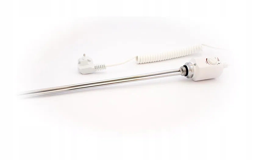 Volux elektrický koupelnový ohřívač 900 W s termostatem bílý RD10.900
