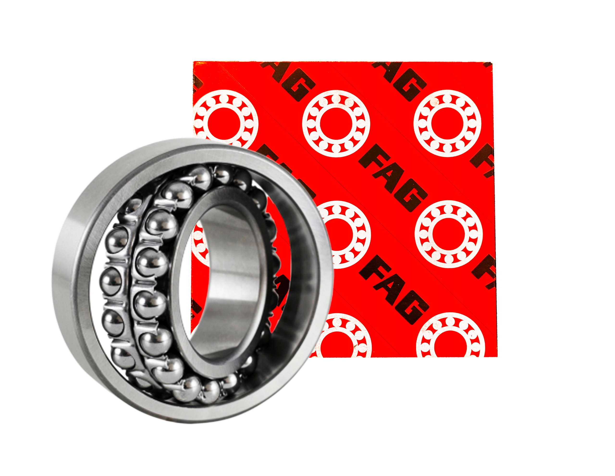Výkyvné Kuličkové Ložisko 1208 Fag Dvouřadé