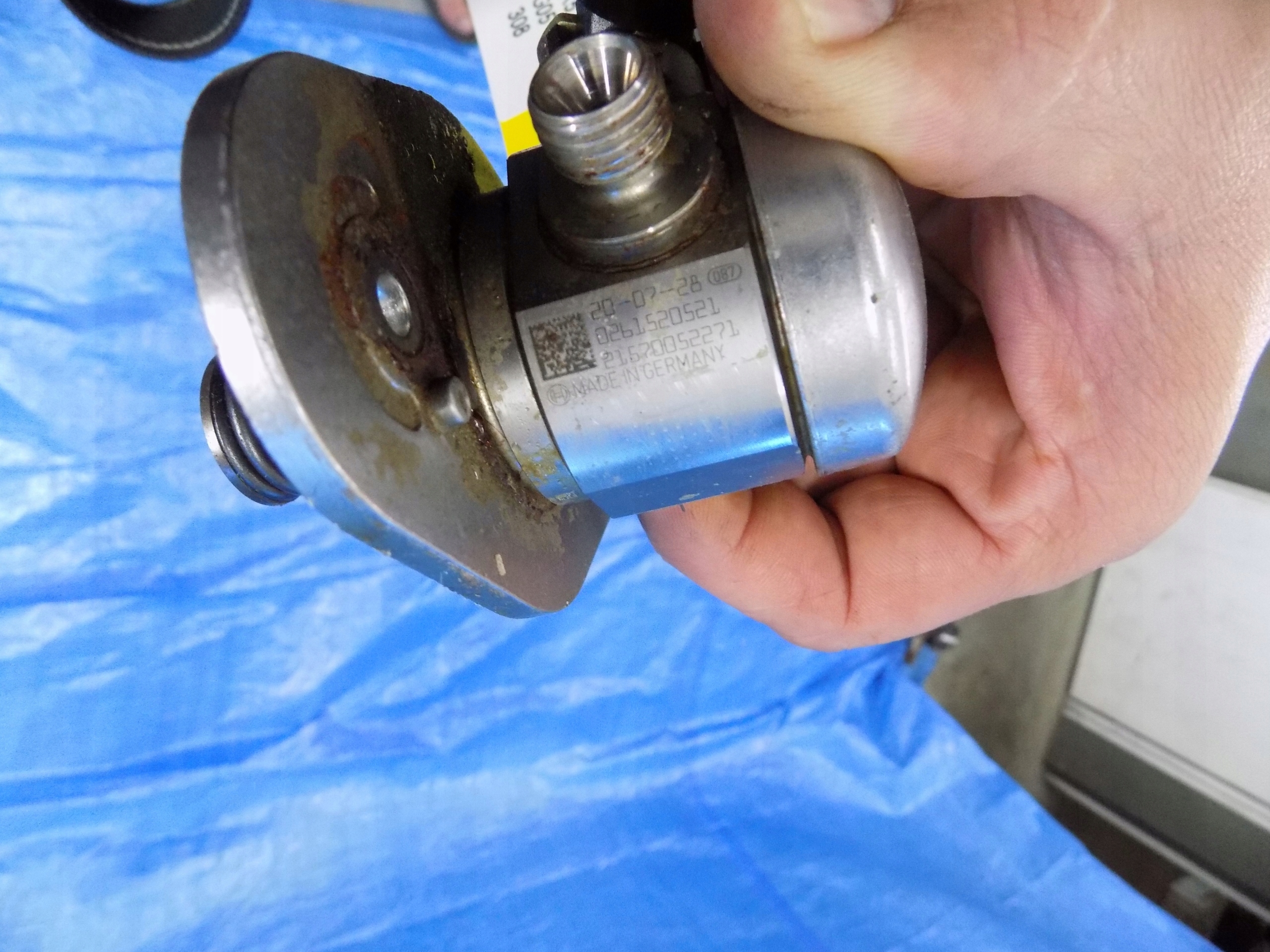 Pompe d’injection Carburant BMW X5 G05 20R 3,0 45E