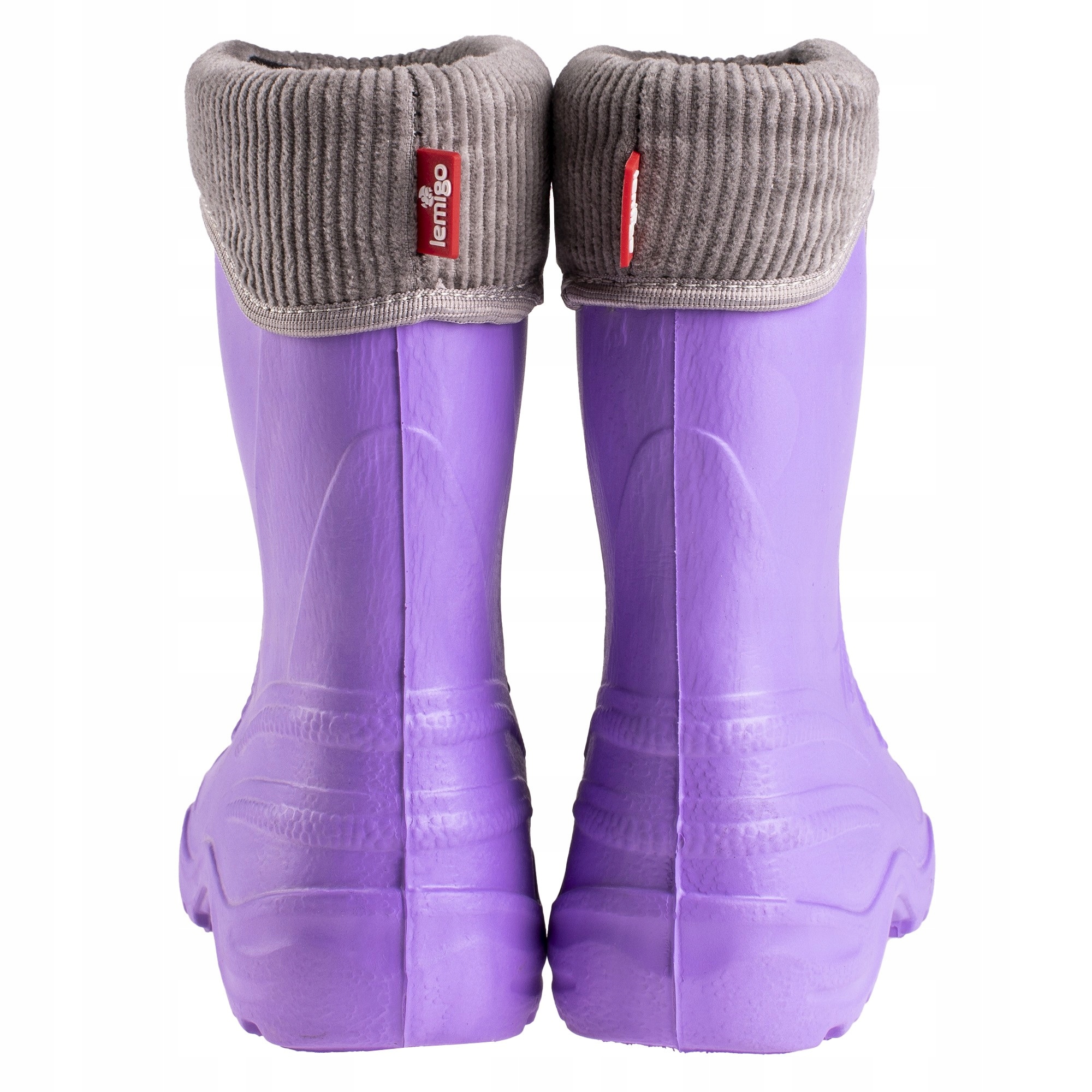 Lemigo Termix Kalosze dziecięce fiolet EVA r 22/23 Rodzaj zapięcia Inne