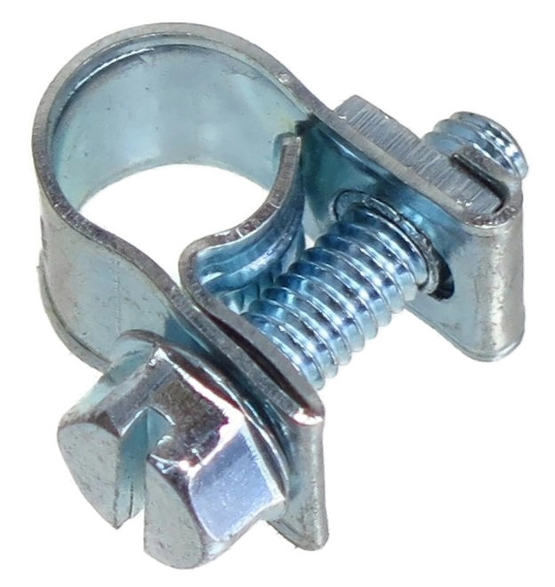 OBEJMA OPASKA ZACISKOWA ŚRUBOWA MINI 6-8mm W1