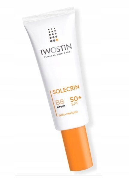 

Iwostin Solecrin Bb SPF50+ krem do twarzy 30 ml