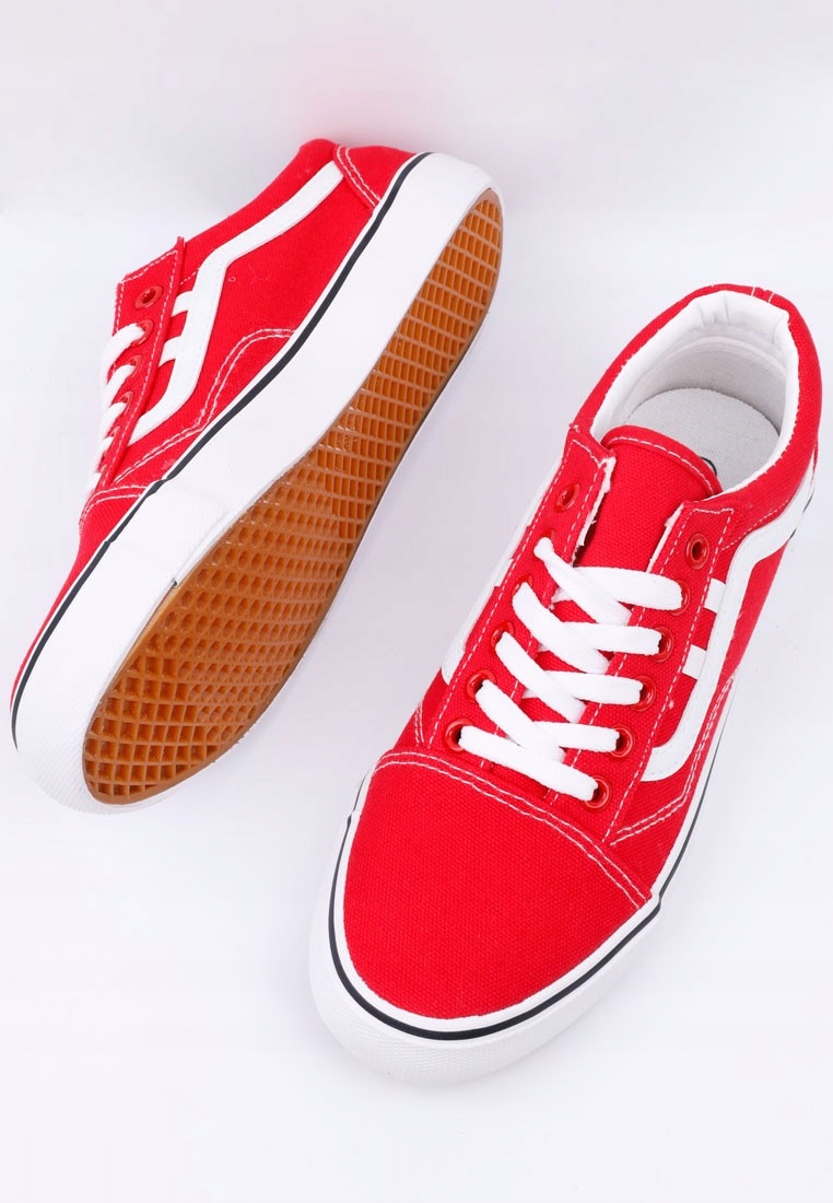 TRAMPKI MŁODŻIEZOWE TENISÓWKI DZIECIĘCE PŁASKIE Stan opakowania oryginalne