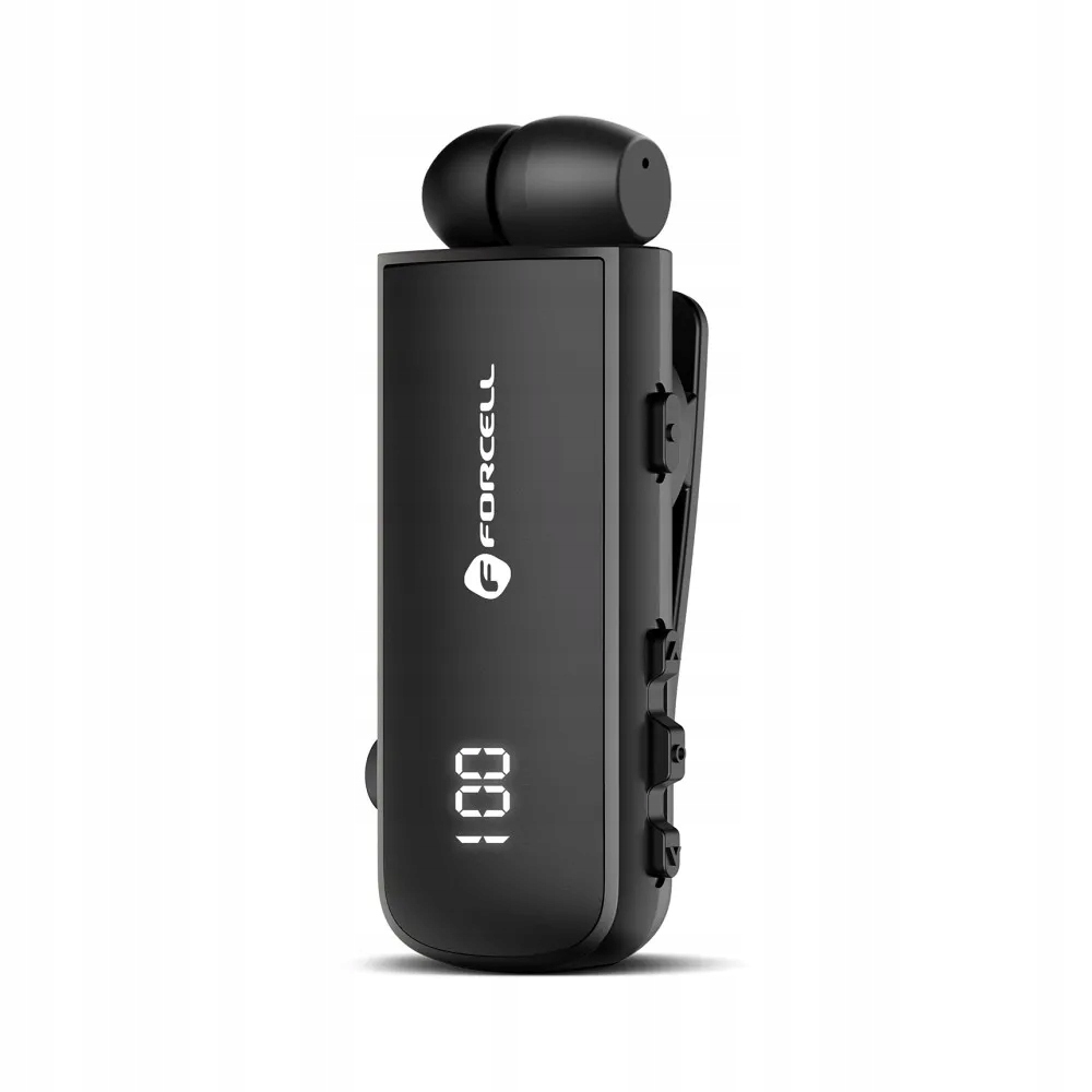 FORCELL F-AUDIO słuchawka bezprzewodowa / bluetooth Drive EarBud Waga produktu 22 g