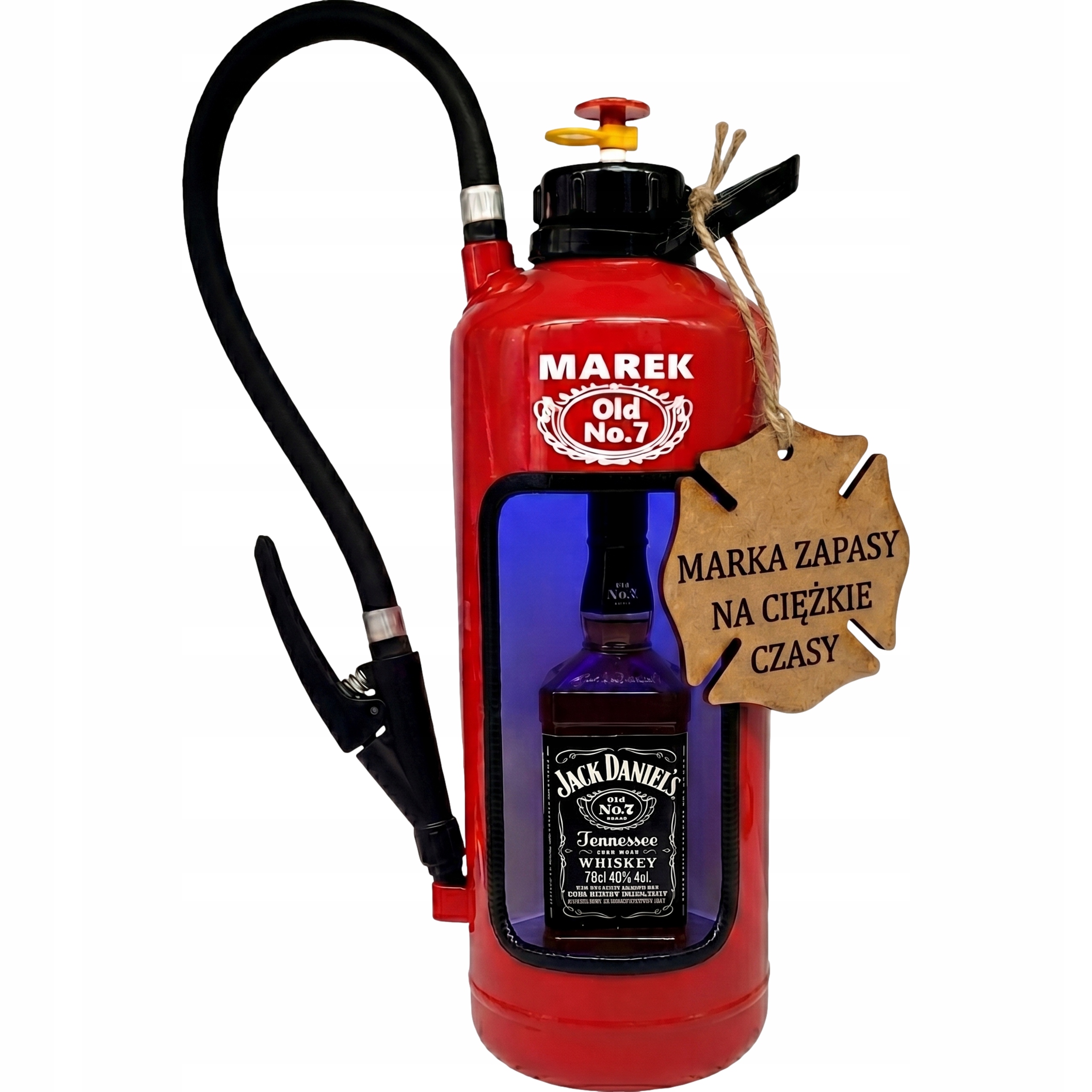 Dárek K Narozeninám Hasicí Přístroj Barová Skříňka Pro Chlapa Hasiče Chlapce 18-99