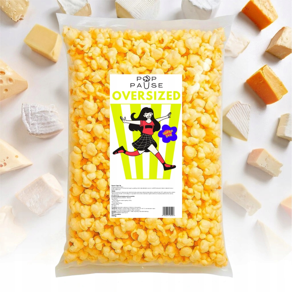 Levně Pop Pause Oversized Sýr