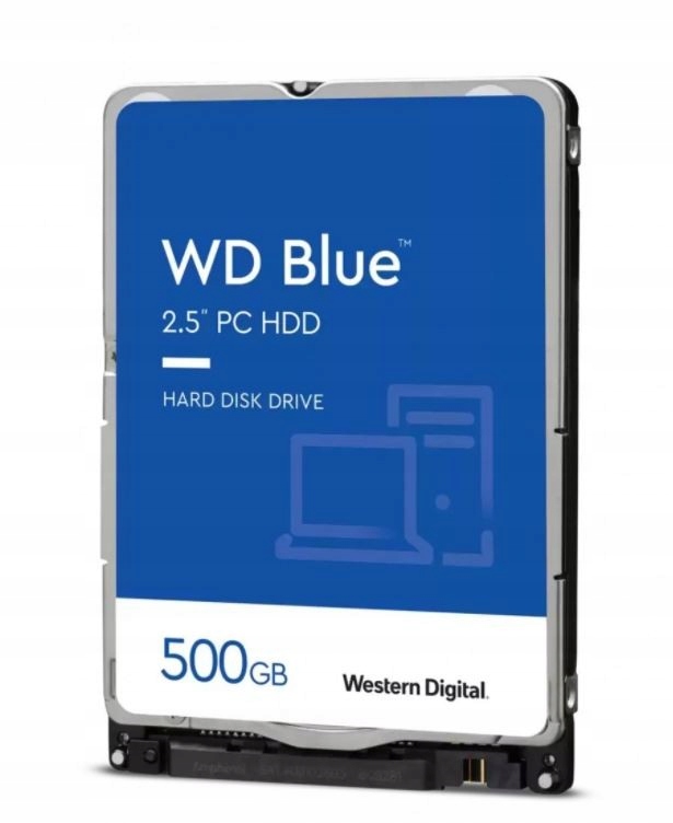 Dysk Hdd Blue 500GB 2,5'' 16MB SATAIII/5400rpm