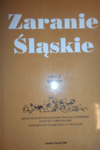 Zaraznie Slaskie nr 5-6 rok LIX - Praca zbiorowa