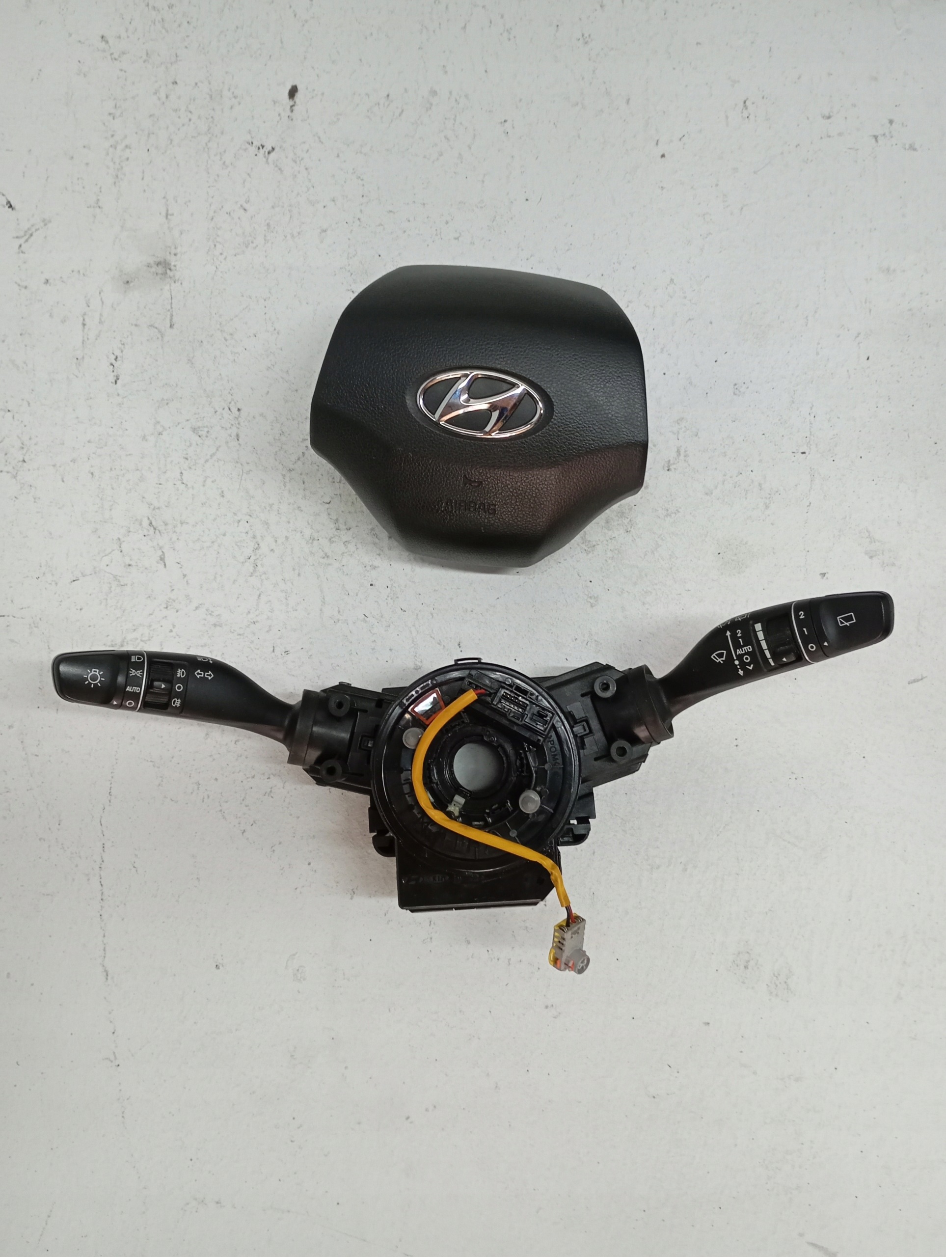dashboard HYUNDAI KONA and