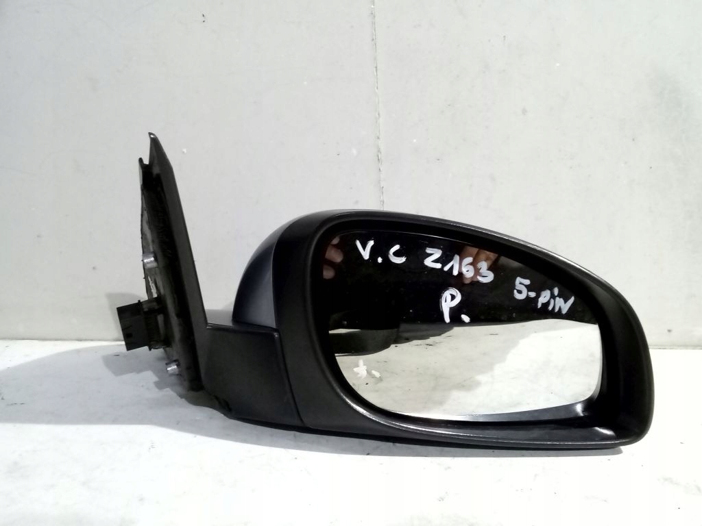 Opel Vectra C mirror right el. Z163 5 PIN
