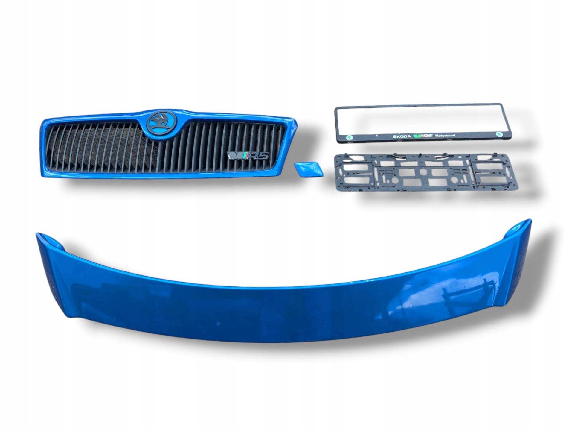 running board bodykit Skoda Octavia 2 2007 1Z0807221D